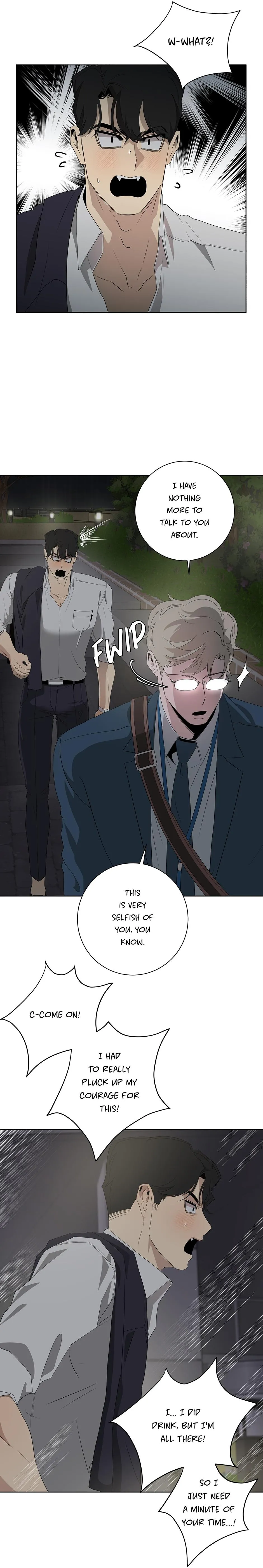 Mr. I, the Office Worker Who Always Ends Up in Erotic Situations Chapter 9 page 11 - 