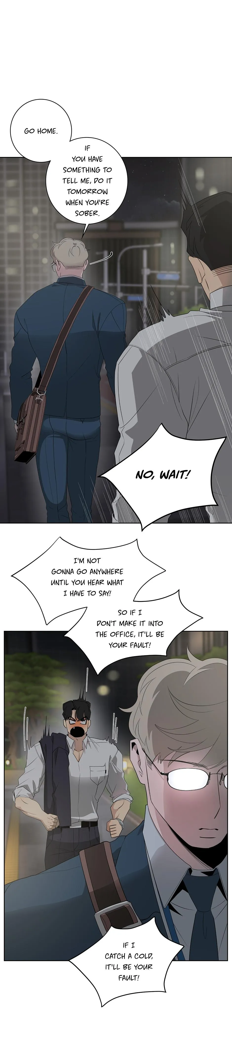 Mr. I, the Office Worker Who Always Ends Up in Erotic Situations Chapter 9 page 12 - 