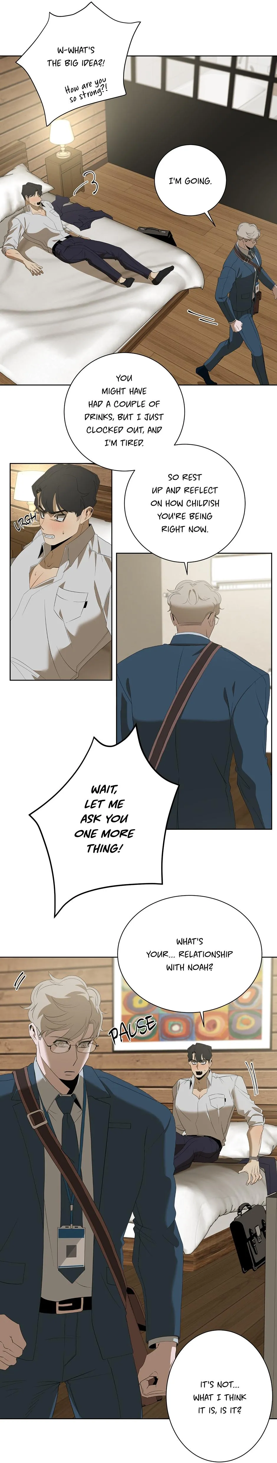 Mr. I, the Office Worker Who Always Ends Up in Erotic Situations Chapter 9 page 14 - 