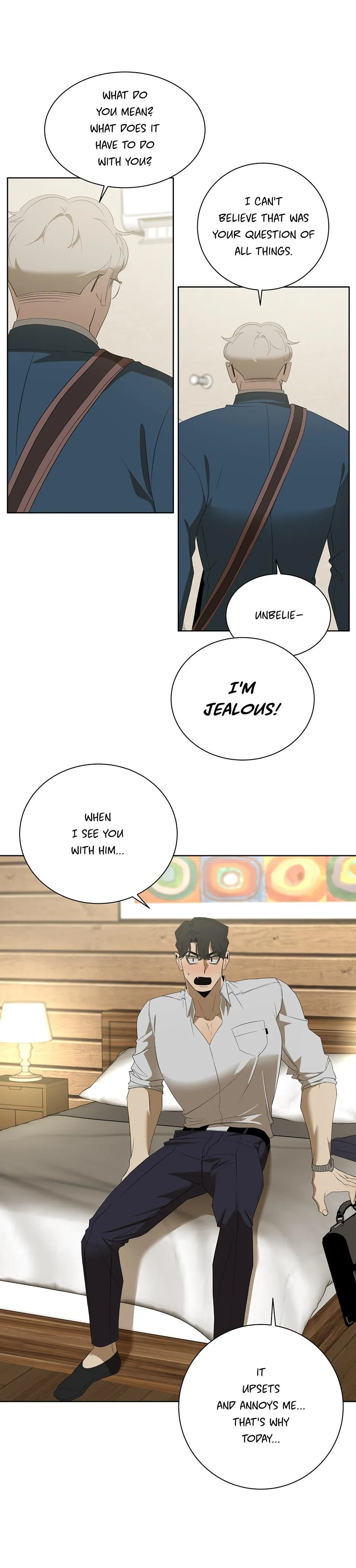 Mr. I, the Office Worker Who Always Ends Up in Erotic Situations Chapter 9 page 15 - 