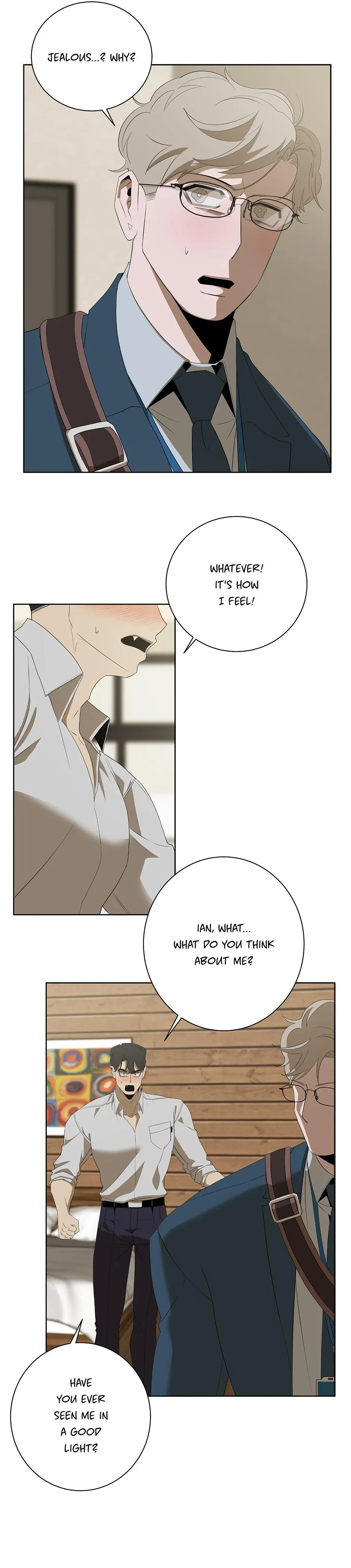 Mr. I, the Office Worker Who Always Ends Up in Erotic Situations Chapter 9 page 16 - 