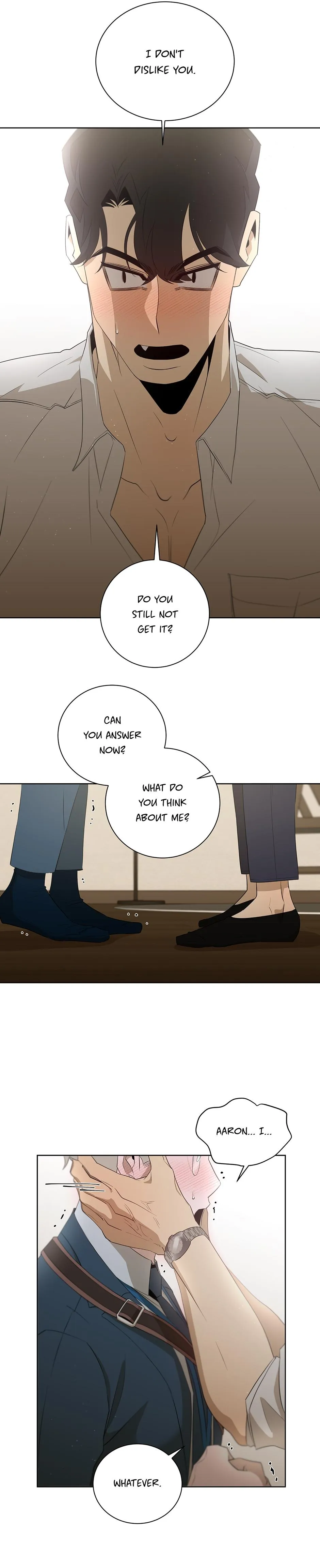 Mr. I, the Office Worker Who Always Ends Up in Erotic Situations Chapter 9 page 20 - 