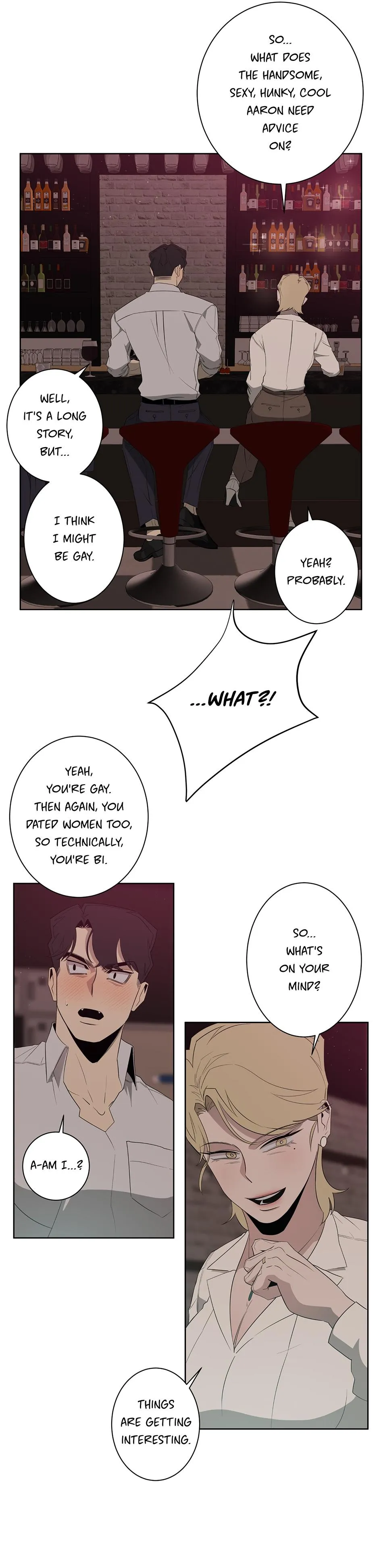 Mr. I, the Office Worker Who Always Ends Up in Erotic Situations Chapter 9 page 3 - 