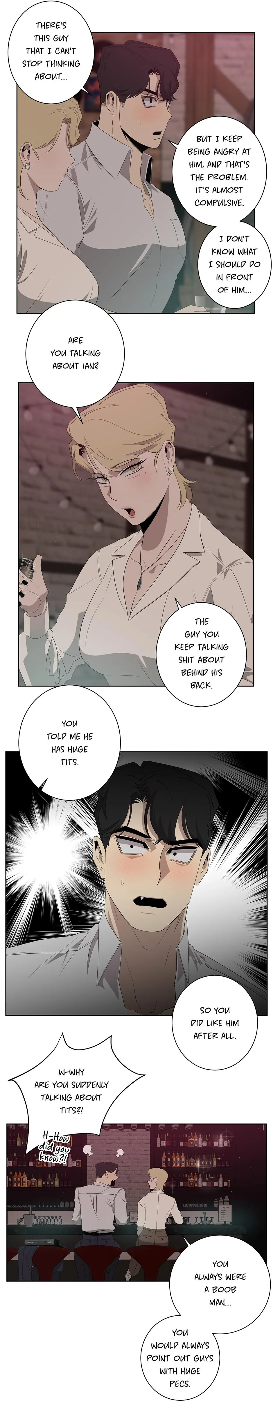 Mr. I, the Office Worker Who Always Ends Up in Erotic Situations Chapter 9 page 4 - 