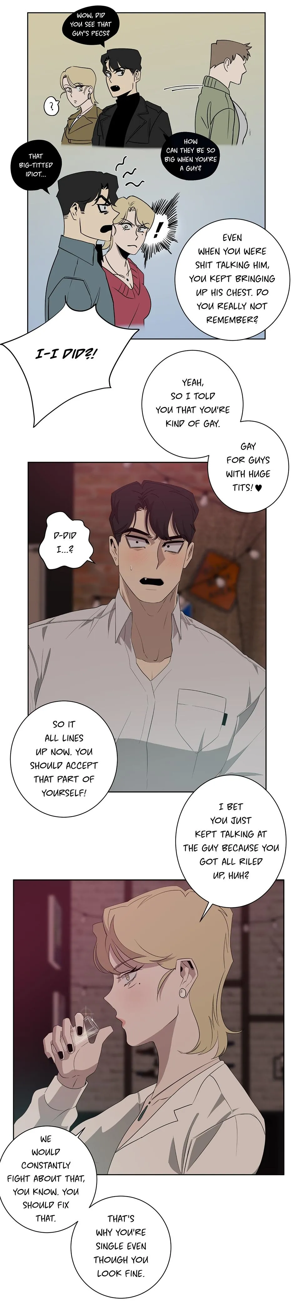 Mr. I, the Office Worker Who Always Ends Up in Erotic Situations Chapter 9 page 5 - 