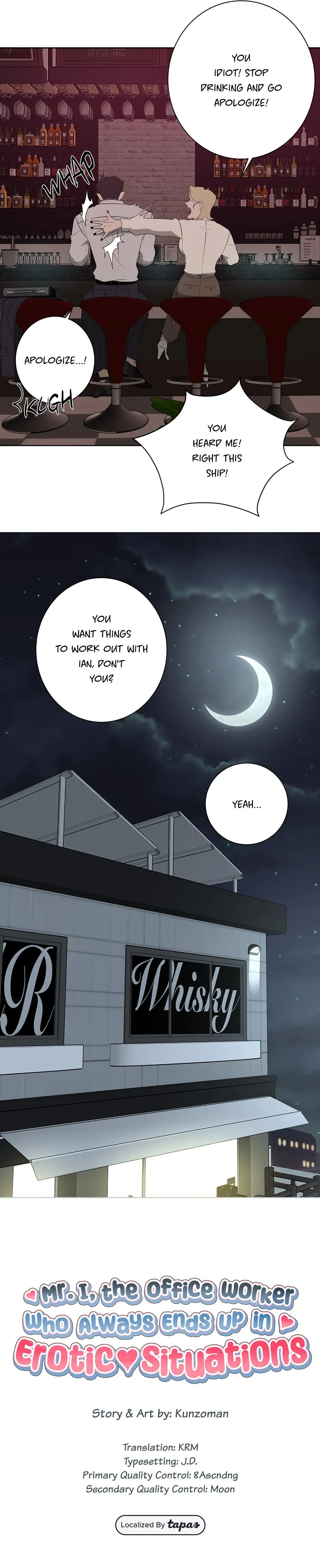 Mr. I, the Office Worker Who Always Ends Up in Erotic Situations Chapter 9 page 6 - 