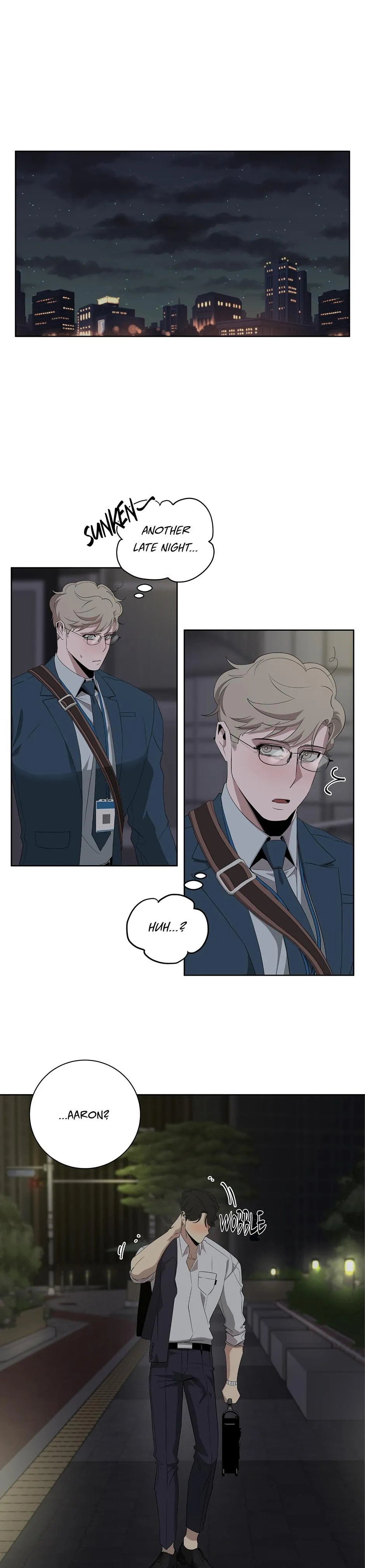 Mr. I, the Office Worker Who Always Ends Up in Erotic Situations Chapter 9 page 7 - 