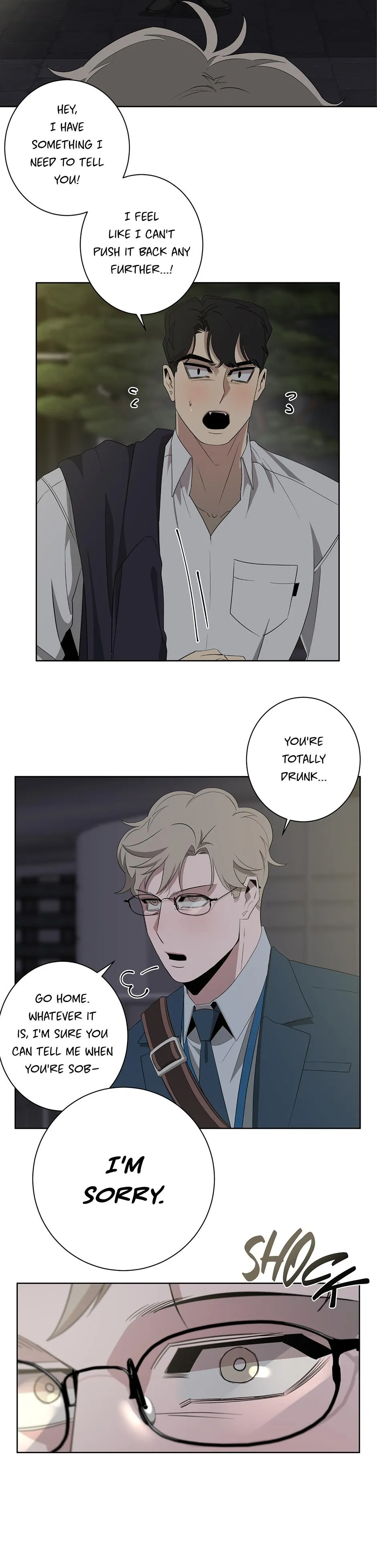 Mr. I, the Office Worker Who Always Ends Up in Erotic Situations Chapter 9 page 8 - 