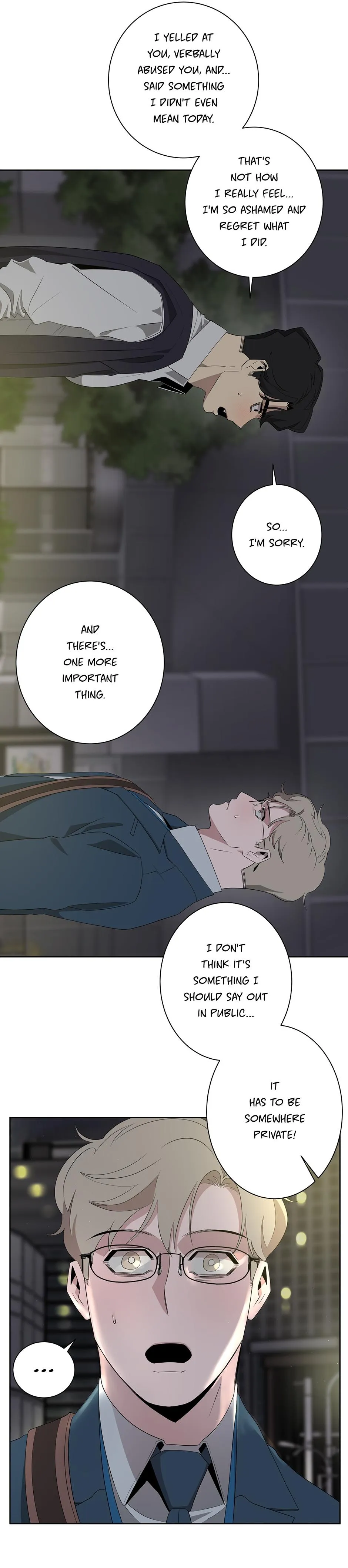 Mr. I, the Office Worker Who Always Ends Up in Erotic Situations Chapter 9 page 9 - 