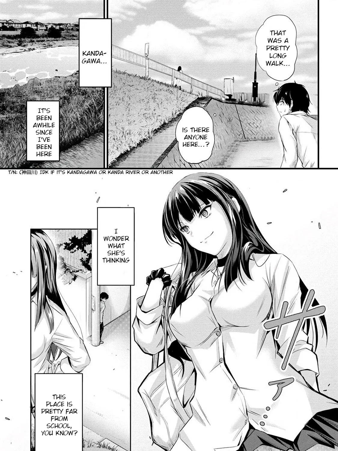 Mr. Komukai, who is good at slacking off, won