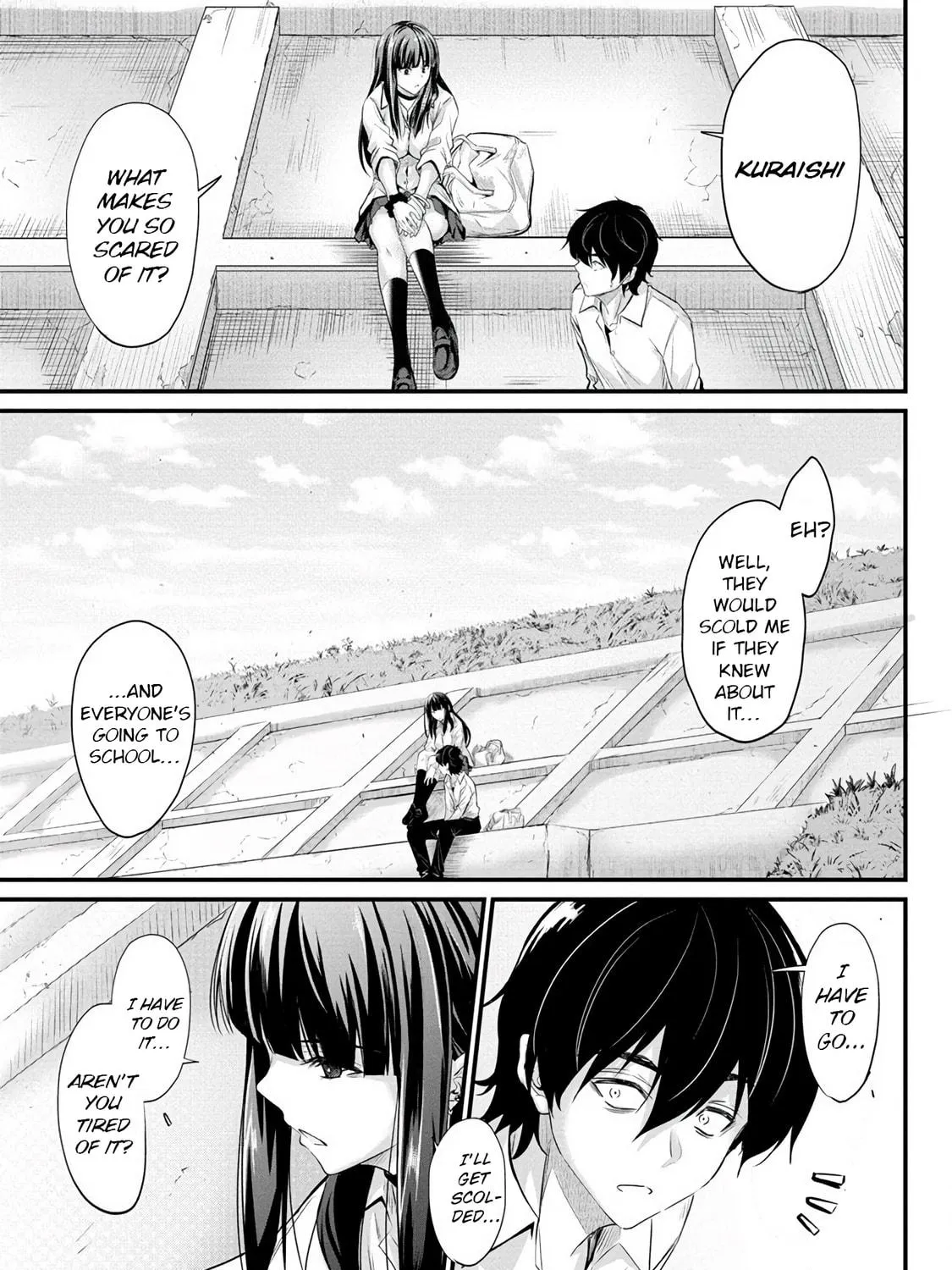 Mr. Komukai, who is good at slacking off, won
