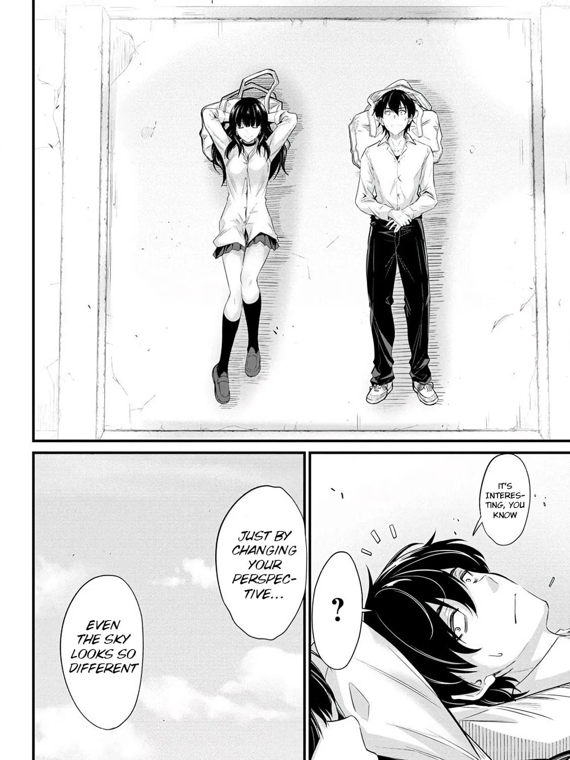 Mr. Komukai, who is good at slacking off, won