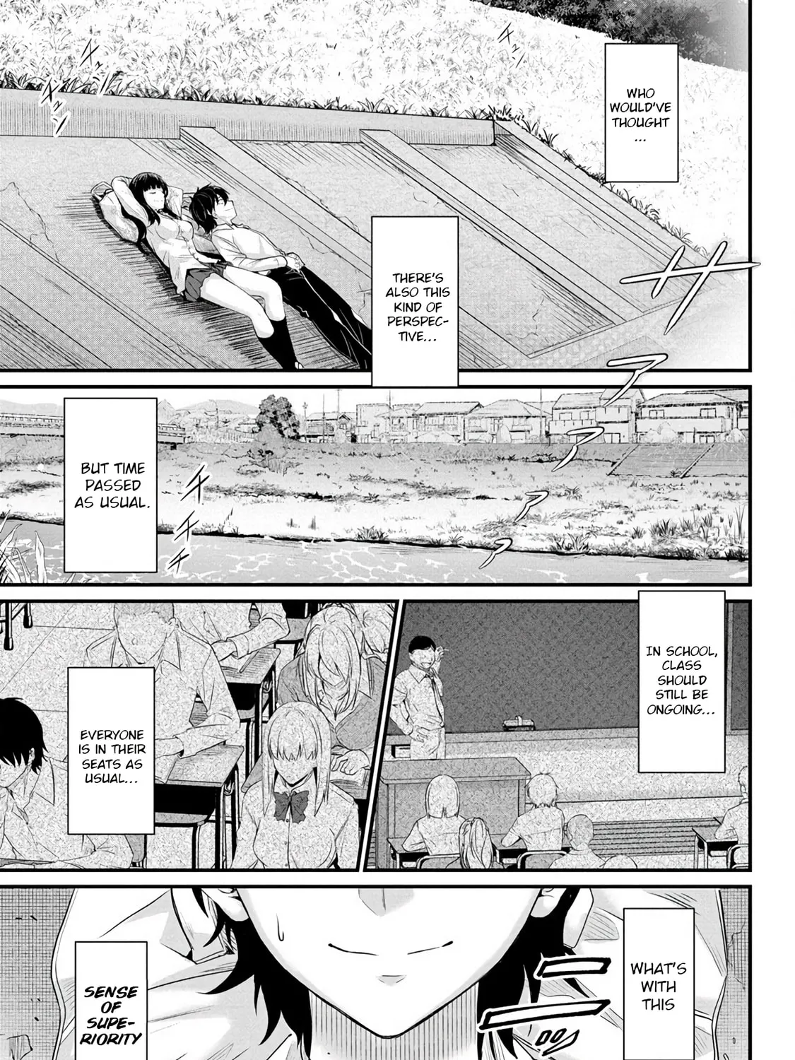 Mr. Komukai, who is good at slacking off, won