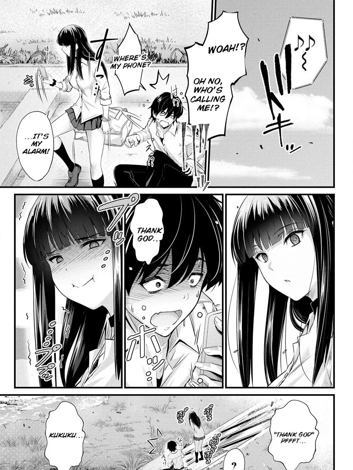 Mr. Komukai, who is good at slacking off, won
