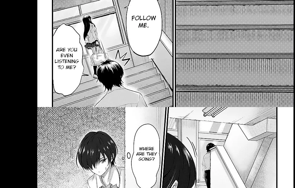Mr. Komukai, who is good at slacking off, won