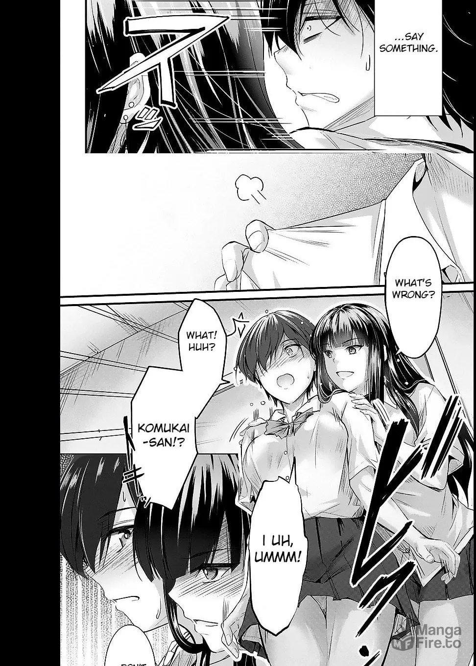 Mr. Komukai, who is good at slacking off, won