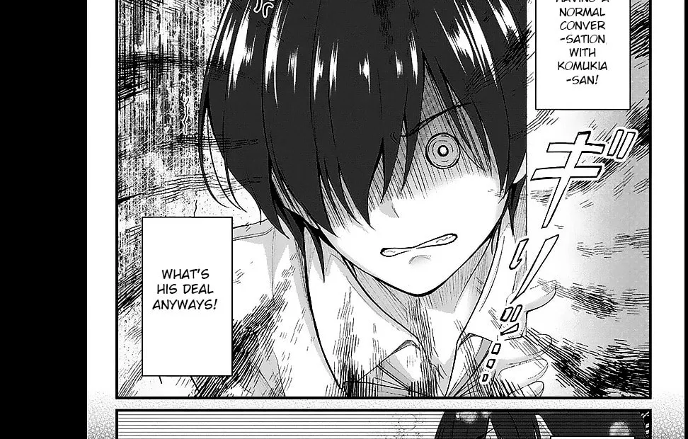 Mr. Komukai, who is good at slacking off, won