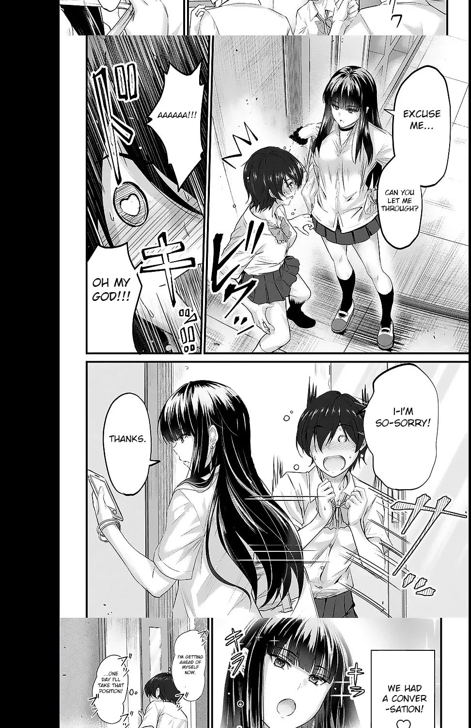 Mr. Komukai, who is good at slacking off, won