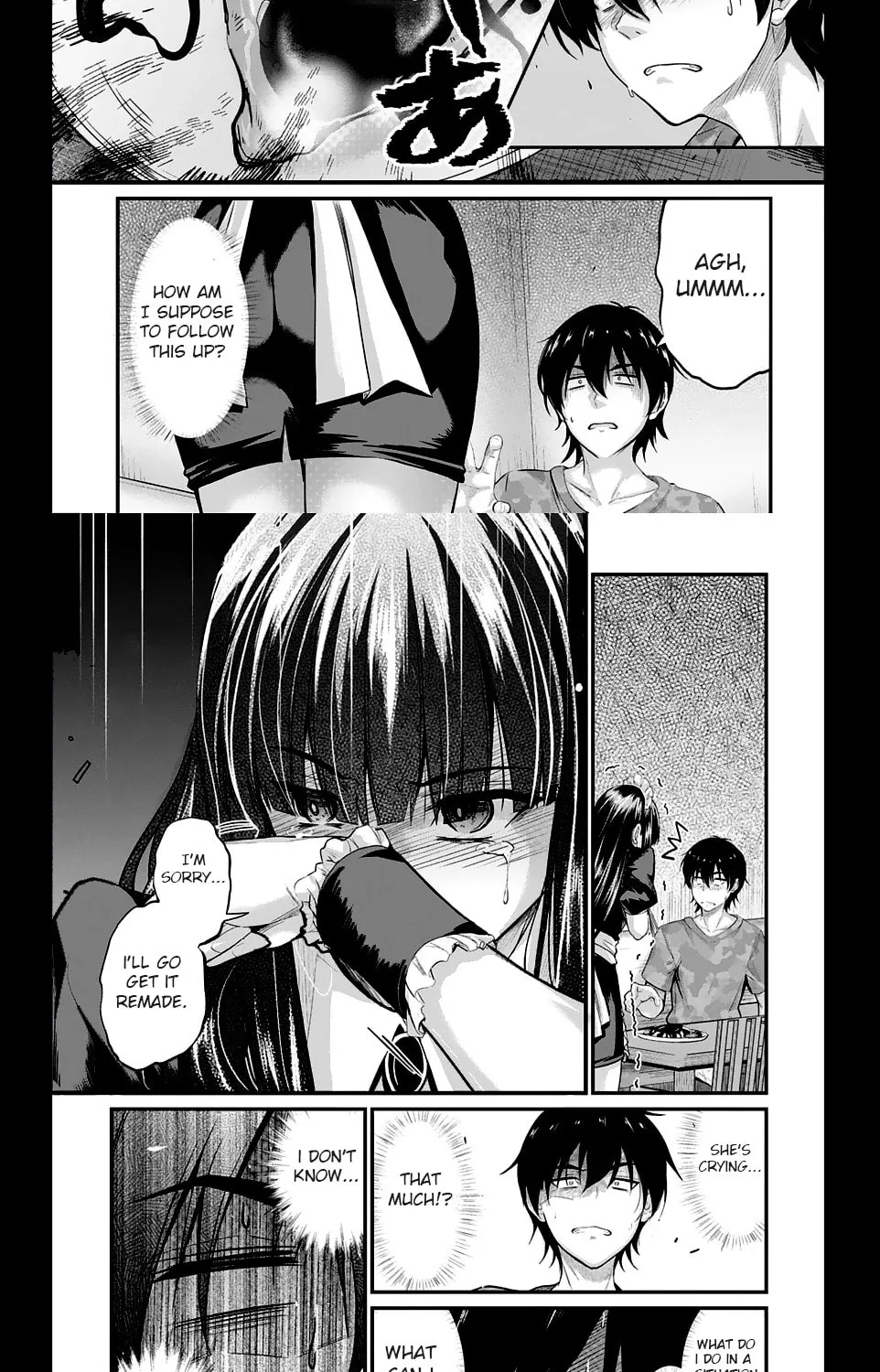 Mr. Komukai, who is good at slacking off, won