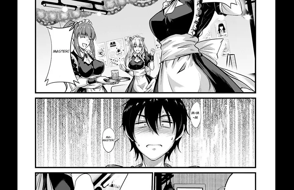 Mr. Komukai, who is good at slacking off, won
