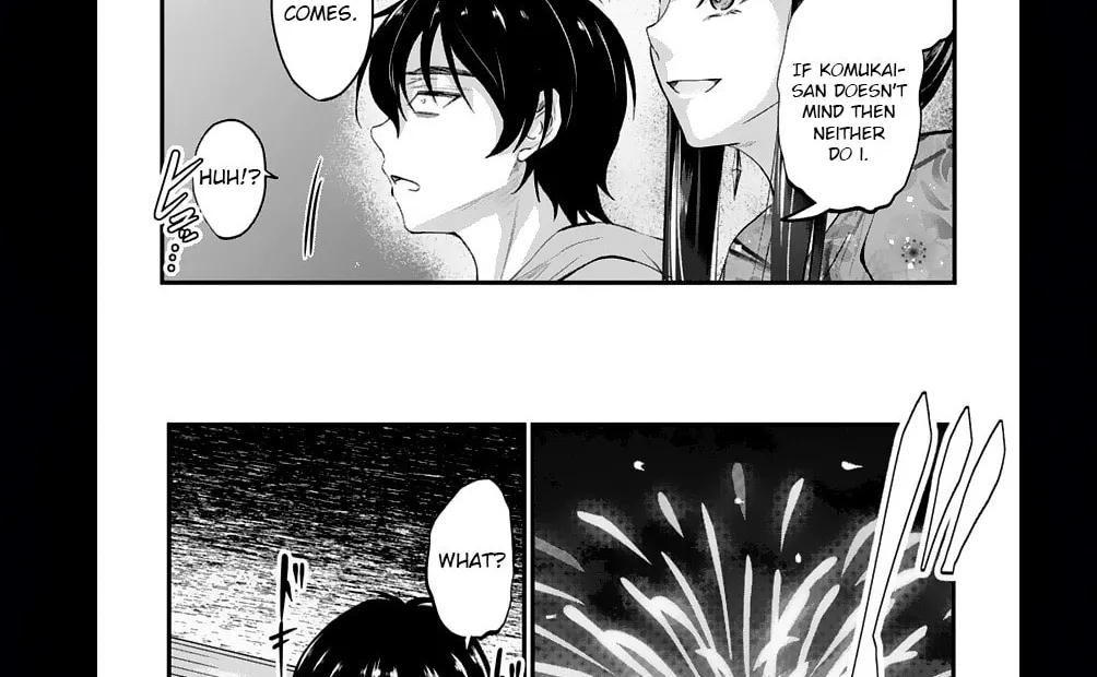 Mr. Komukai, who is good at slacking off, won
