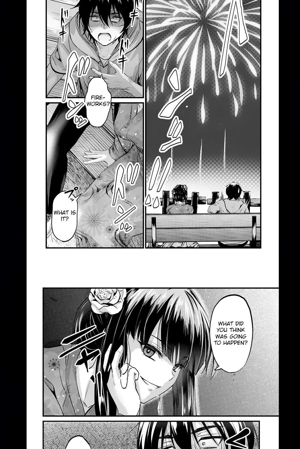 Mr. Komukai, who is good at slacking off, won