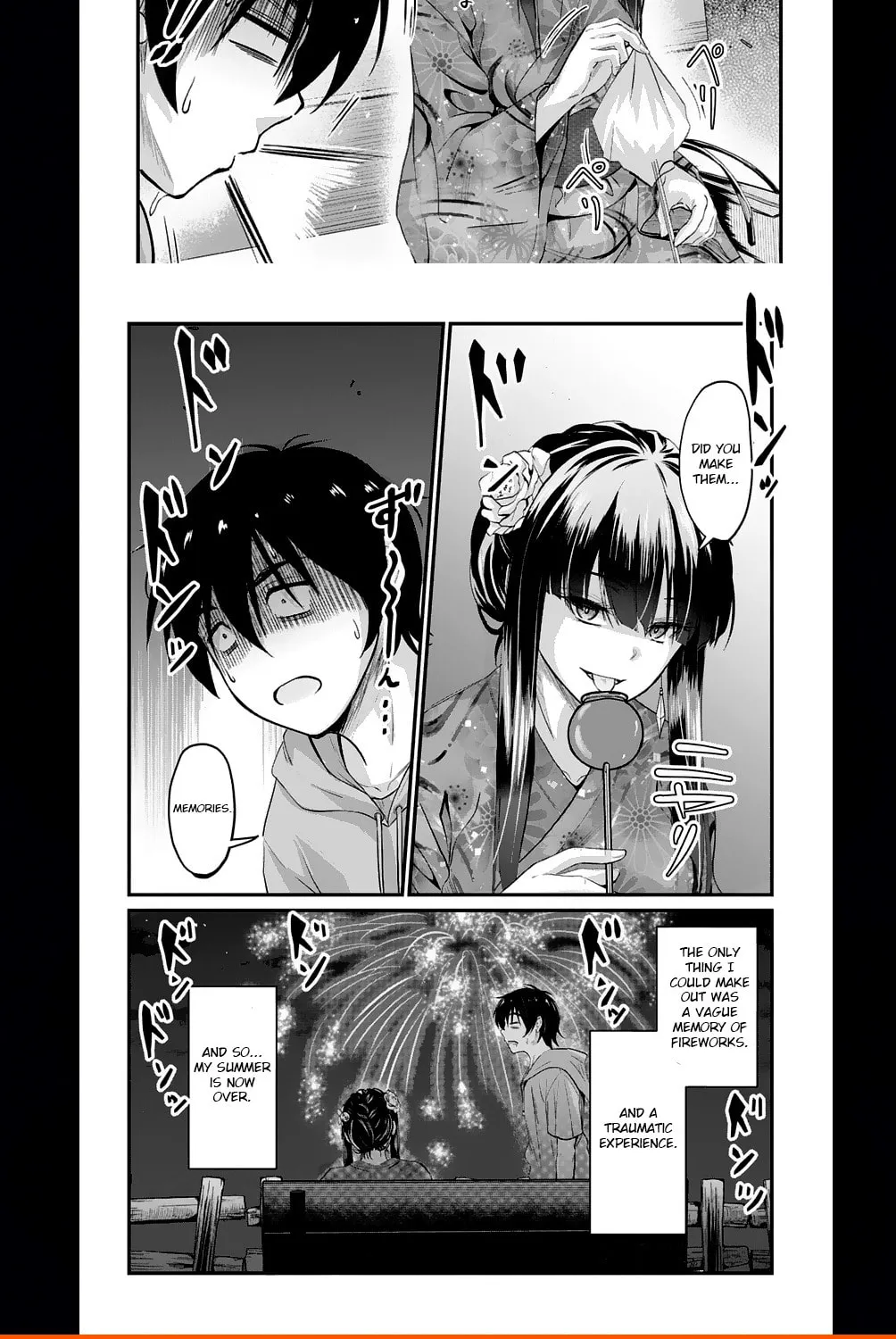 Mr. Komukai, who is good at slacking off, won