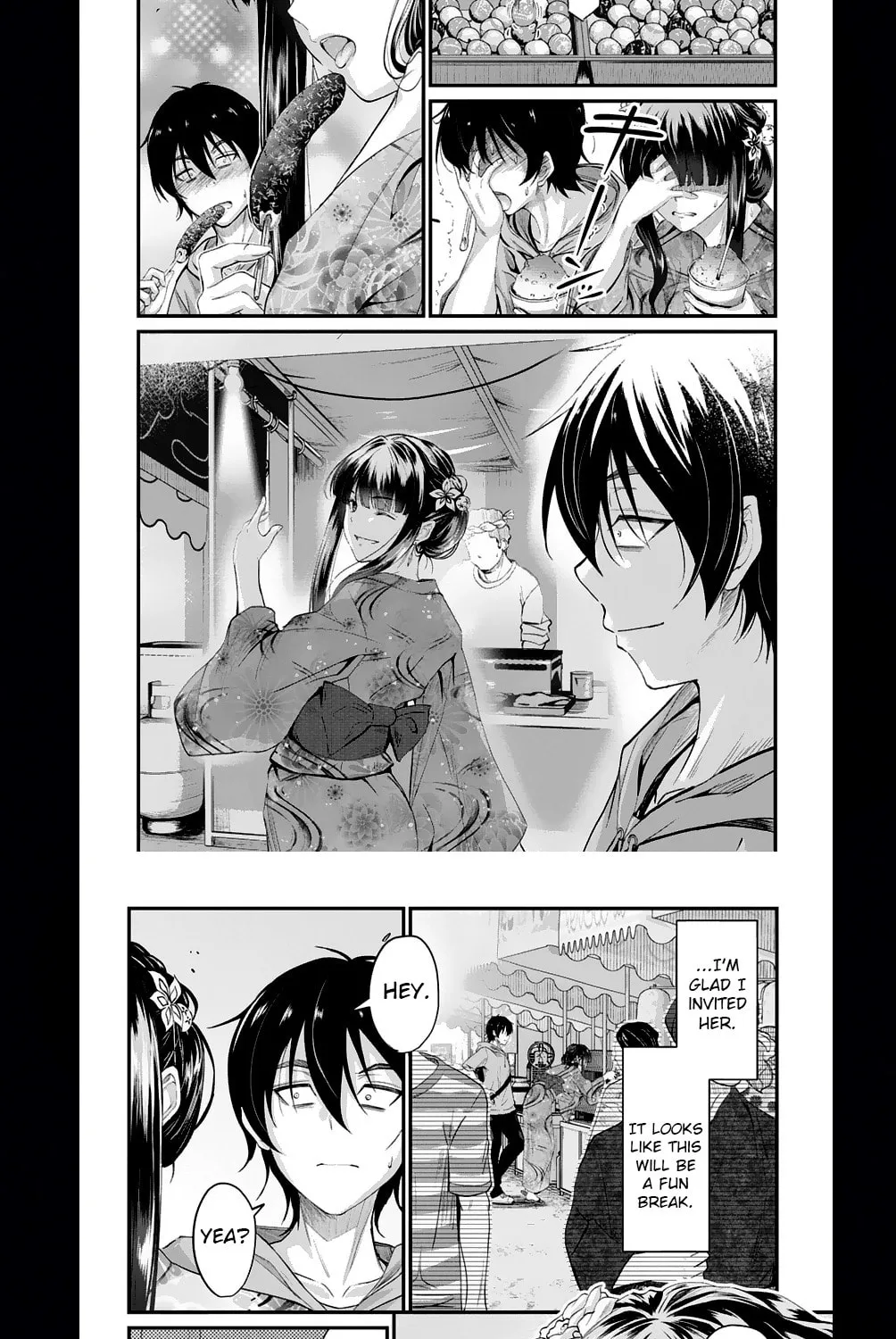Mr. Komukai, who is good at slacking off, won