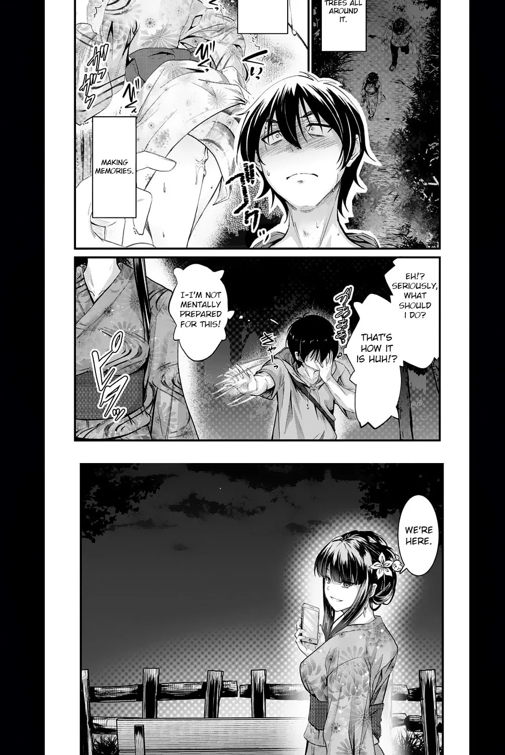 Mr. Komukai, who is good at slacking off, won