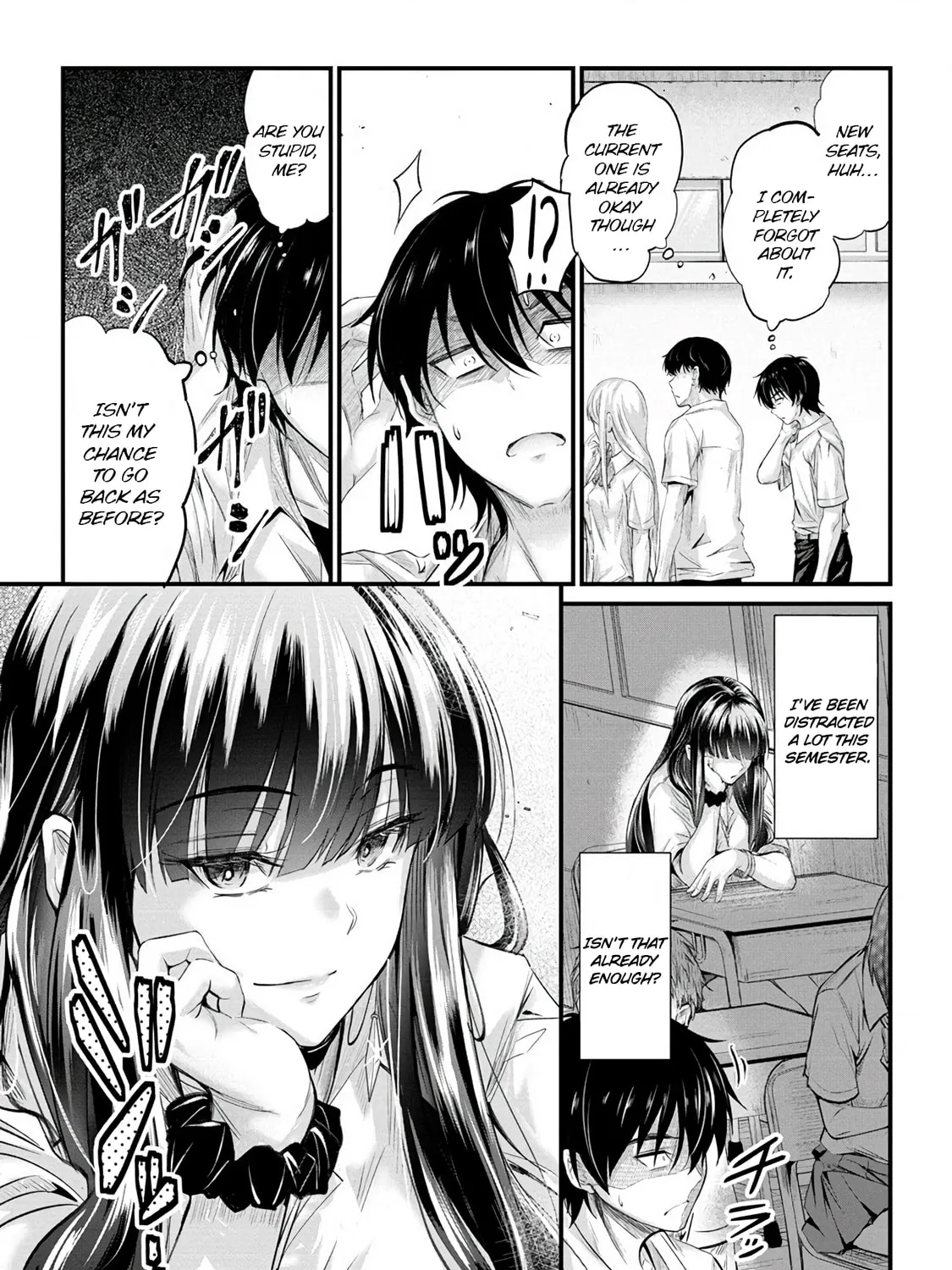 Mr. Komukai, who is good at slacking off, won