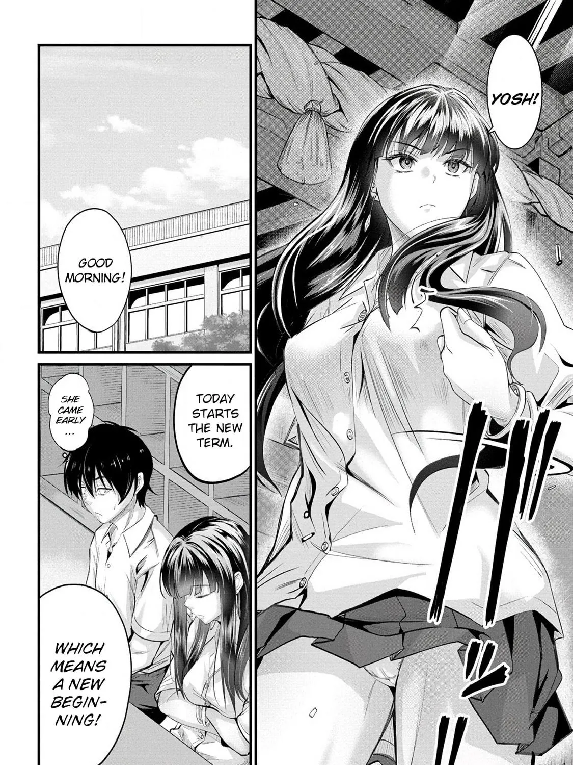 Mr. Komukai, who is good at slacking off, won
