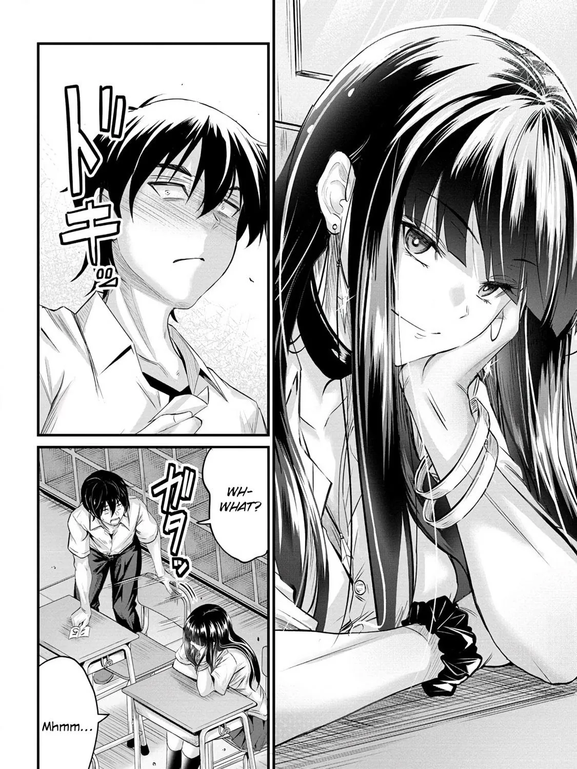 Mr. Komukai, who is good at slacking off, won