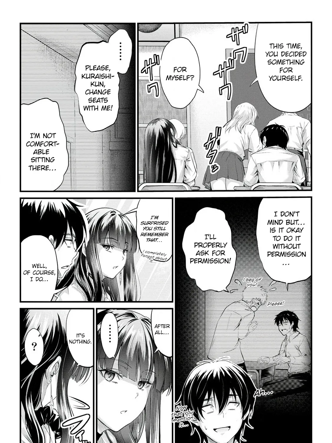 Mr. Komukai, who is good at slacking off, won