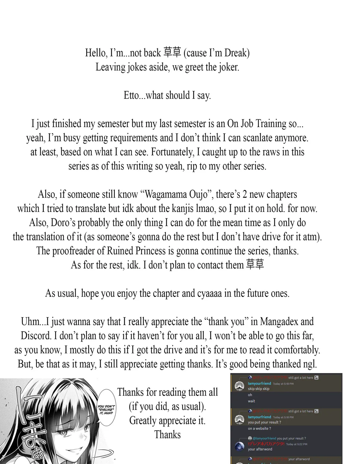 Mr. Komukai, who is good at slacking off, won