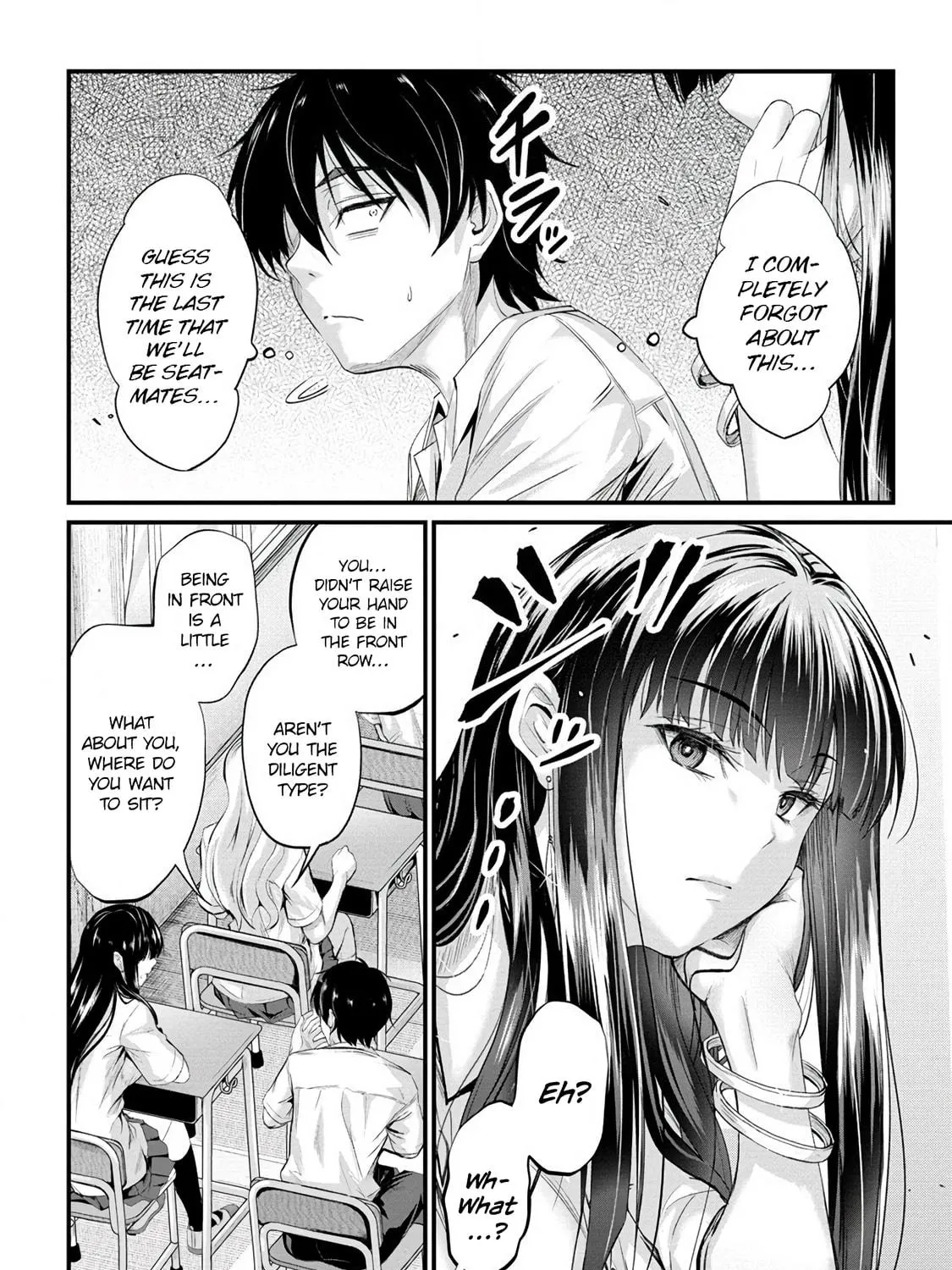 Mr. Komukai, who is good at slacking off, won