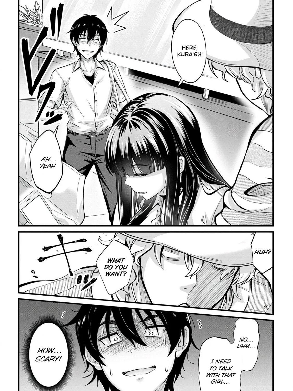 Mr. Komukai, who is good at slacking off, won