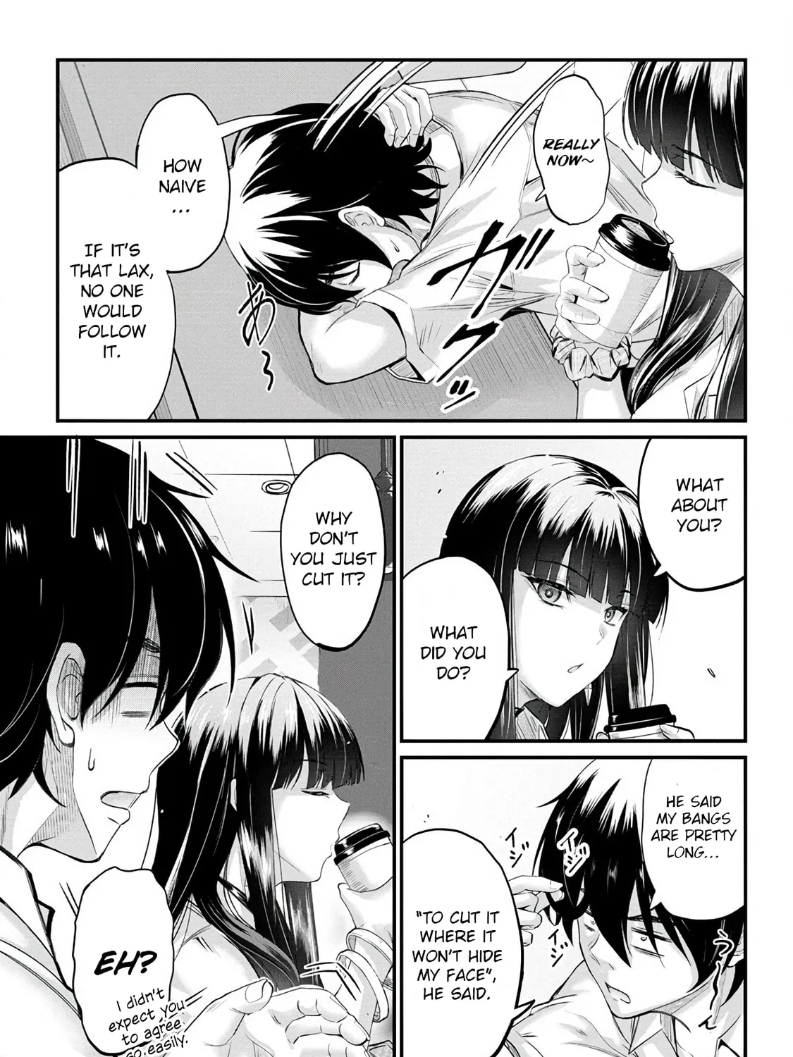 Mr. Komukai, who is good at slacking off, won