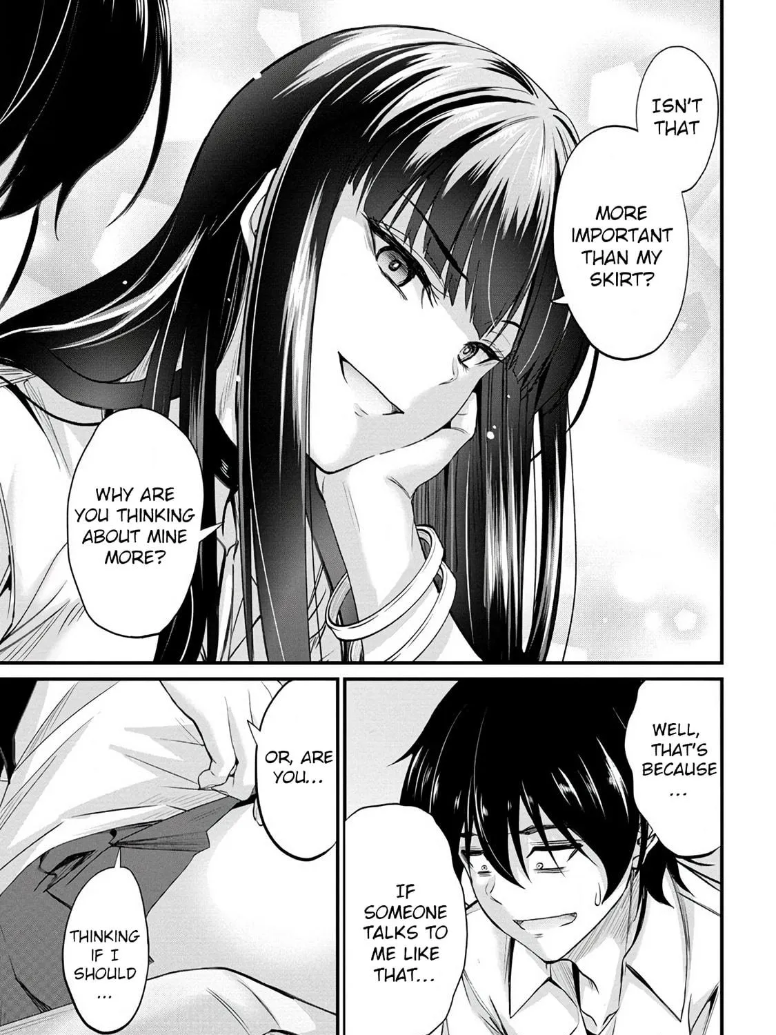 Mr. Komukai, who is good at slacking off, won