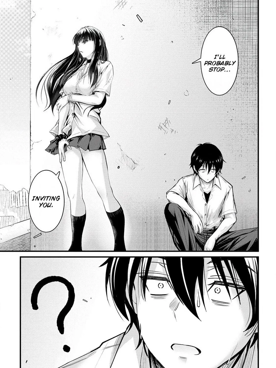Mr. Komukai, who is good at slacking off, won