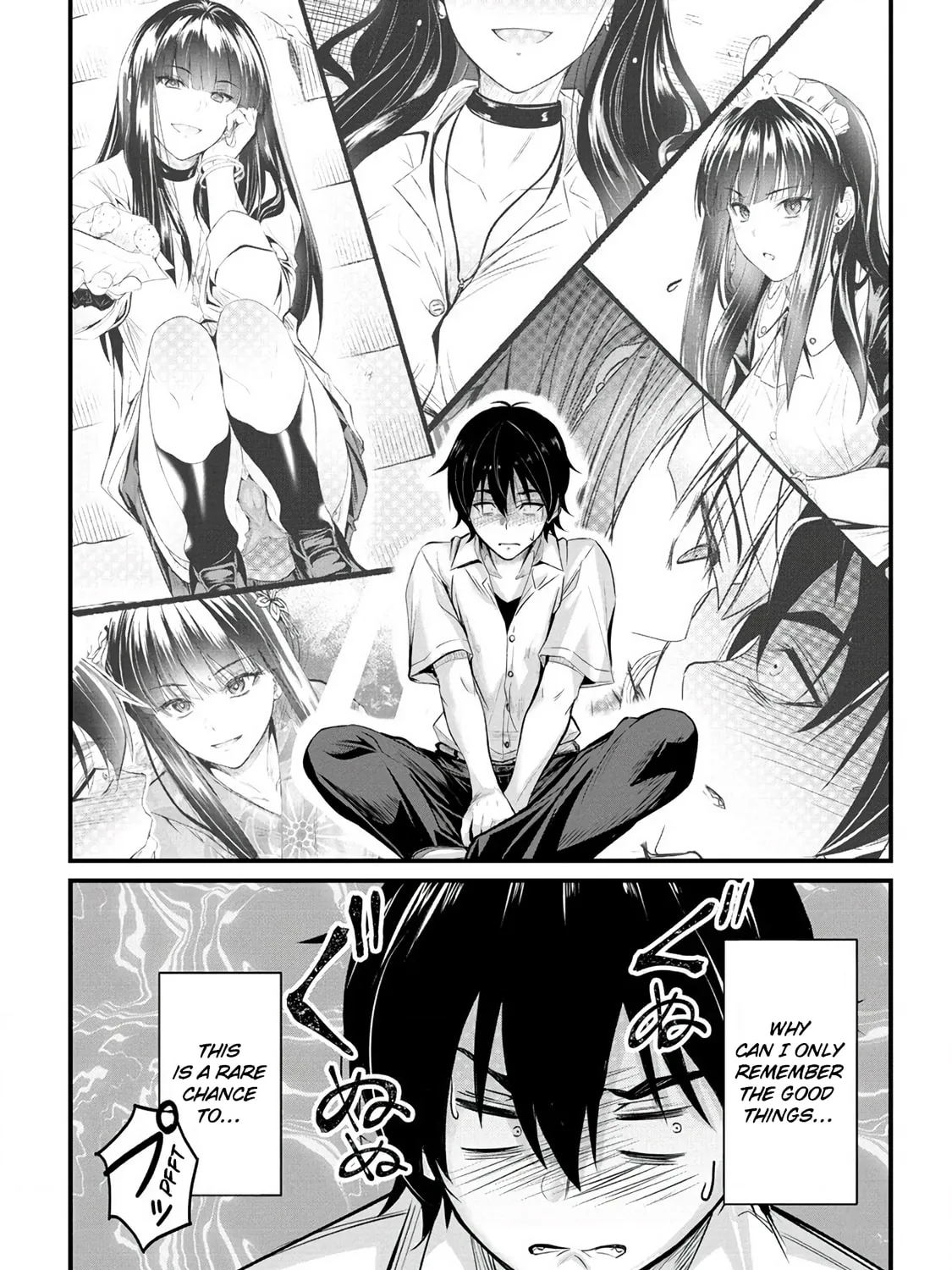 Mr. Komukai, who is good at slacking off, won