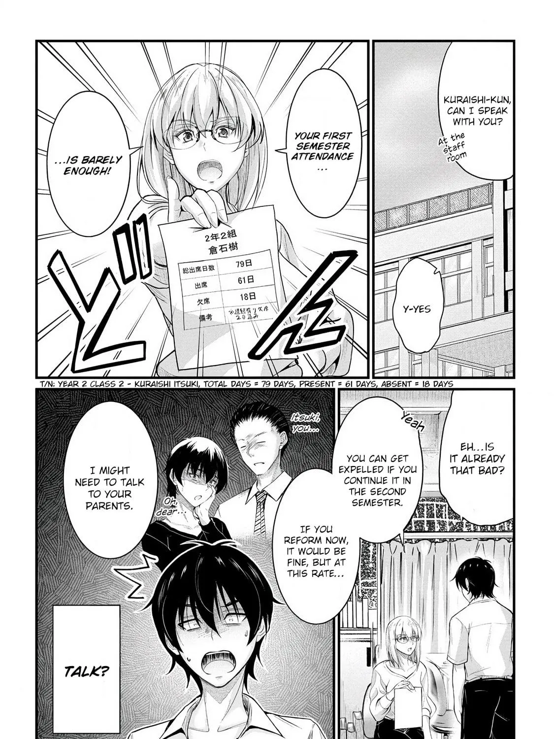 Mr. Komukai, who is good at slacking off, won