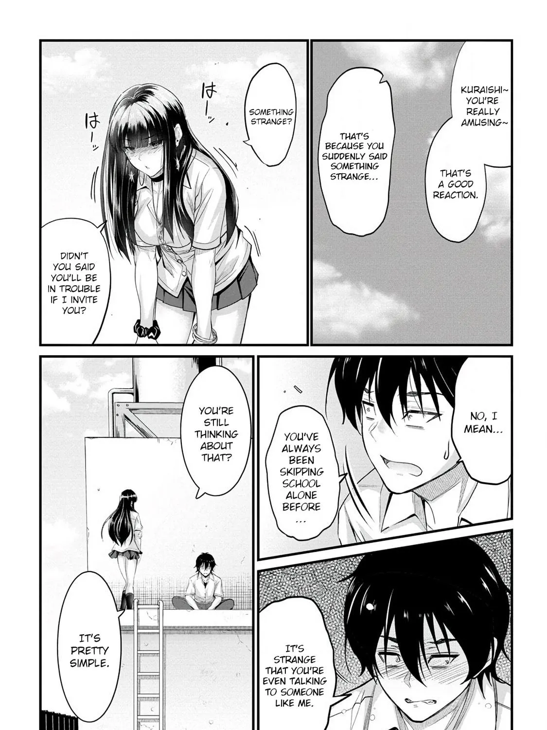 Mr. Komukai, who is good at slacking off, won