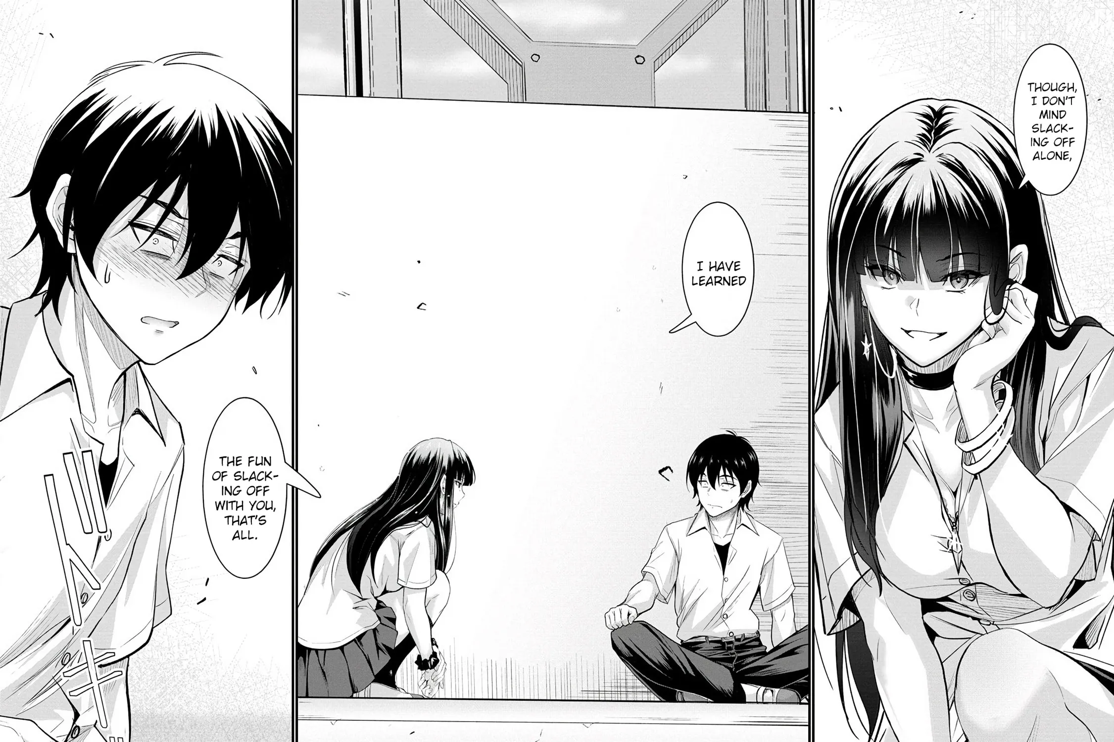 Mr. Komukai, who is good at slacking off, won