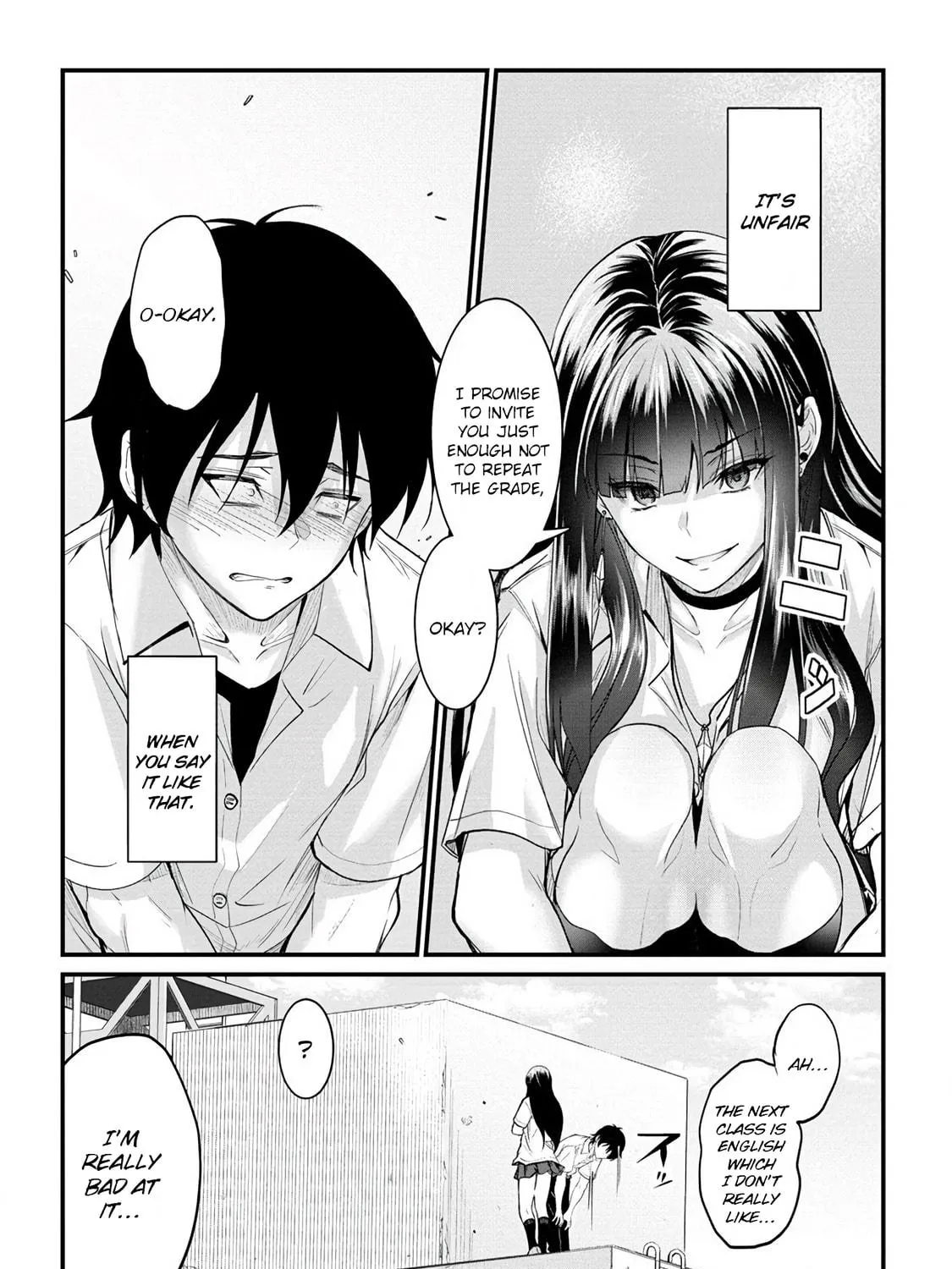 Mr. Komukai, who is good at slacking off, won