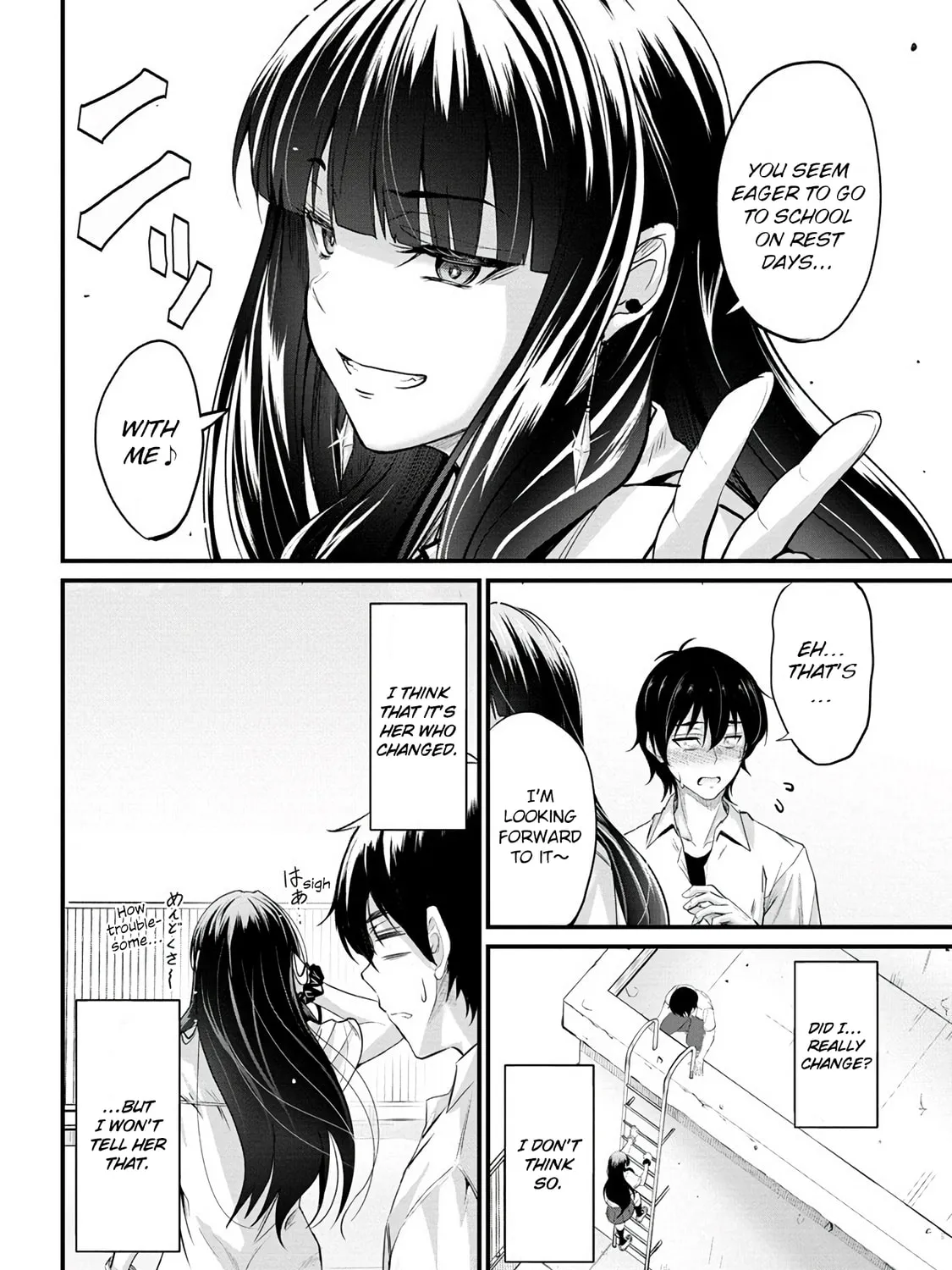Mr. Komukai, who is good at slacking off, won