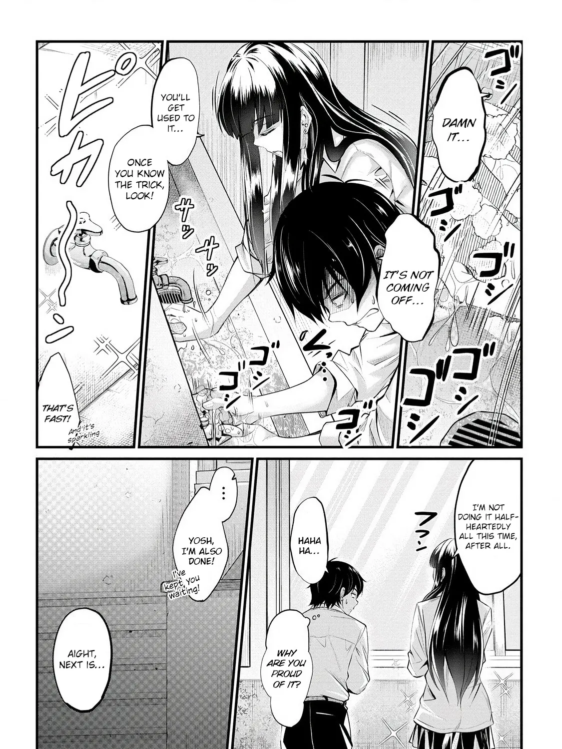 Mr. Komukai, who is good at slacking off, won