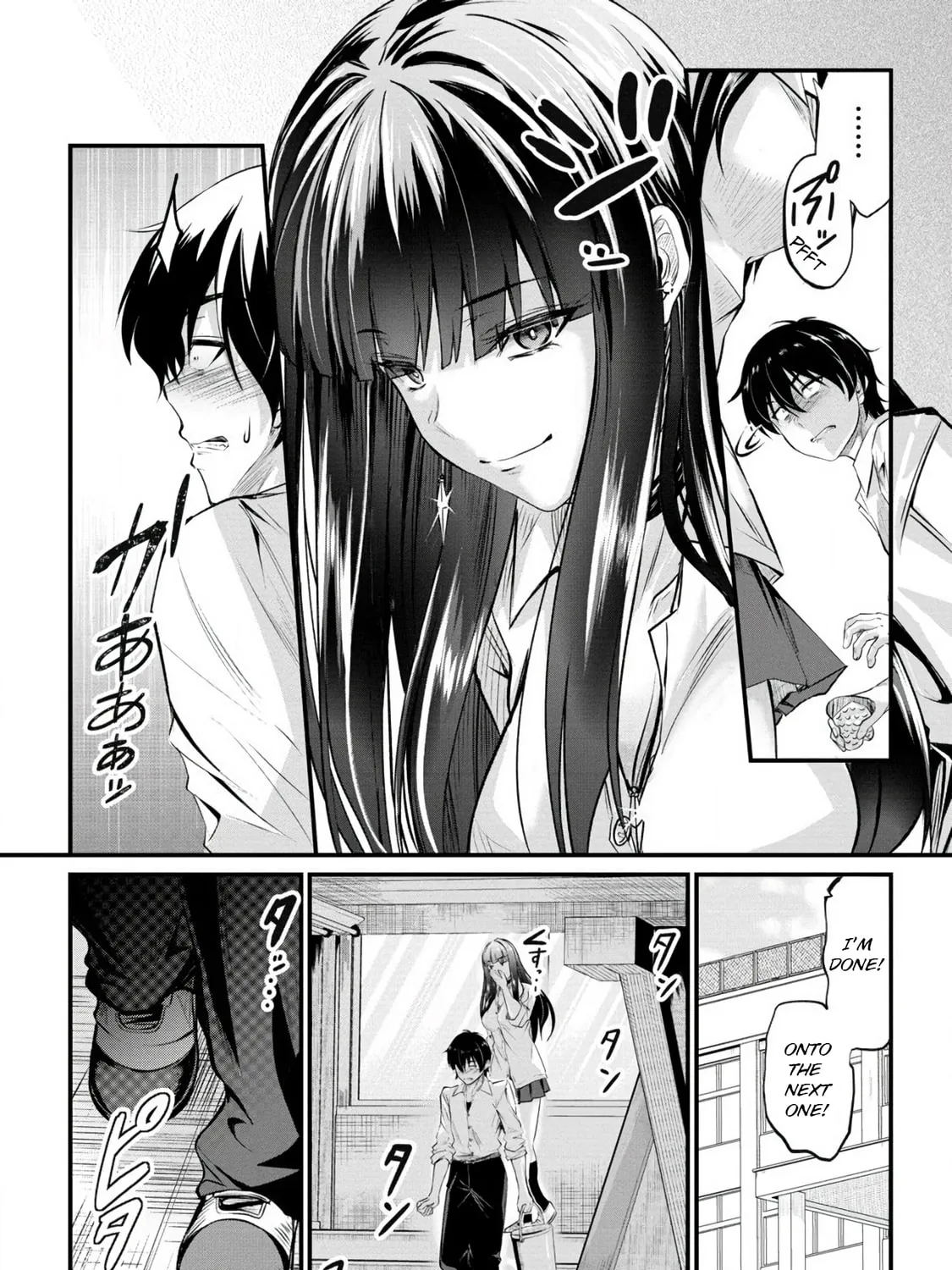 Mr. Komukai, who is good at slacking off, won
