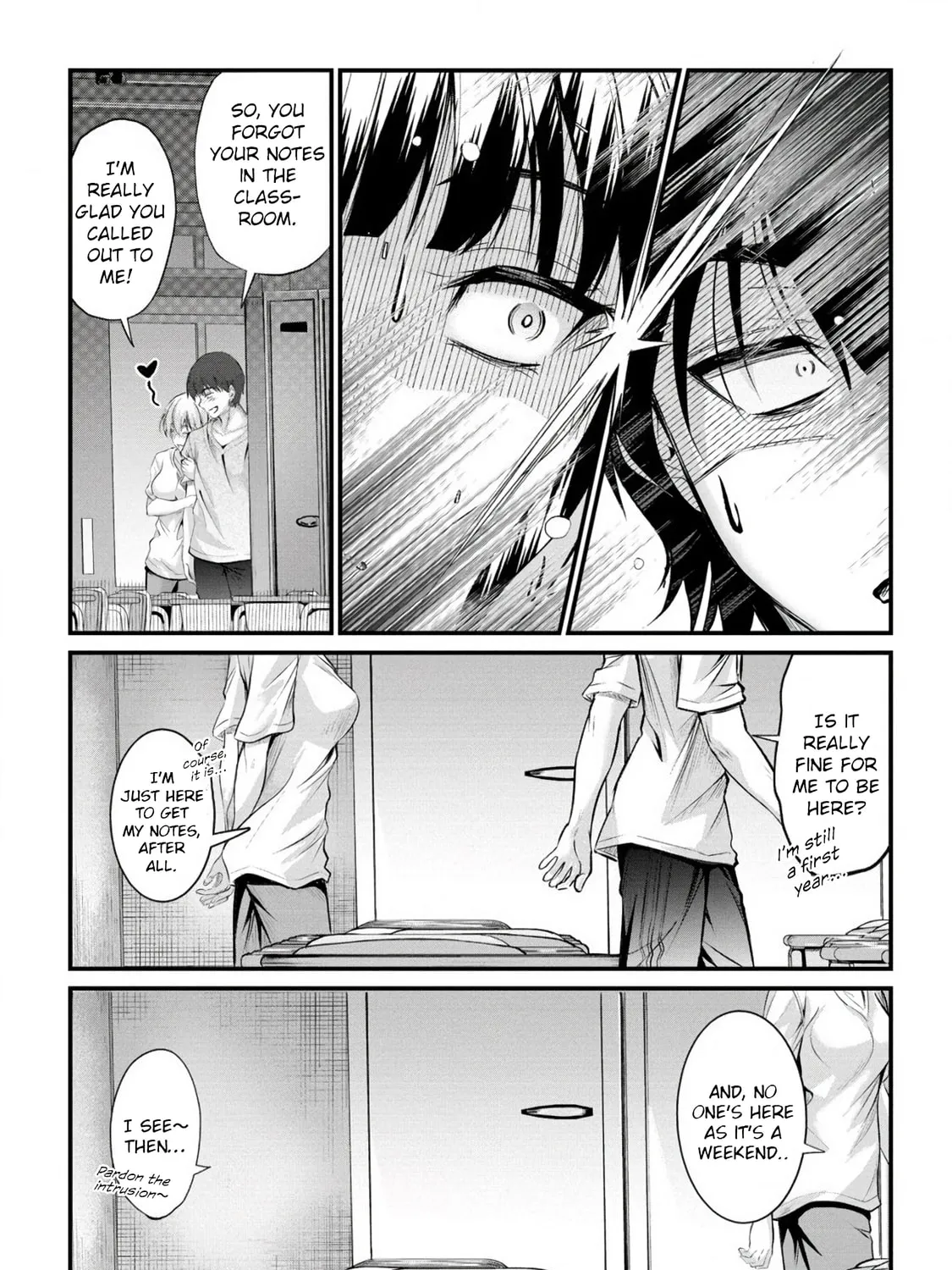 Mr. Komukai, who is good at slacking off, won