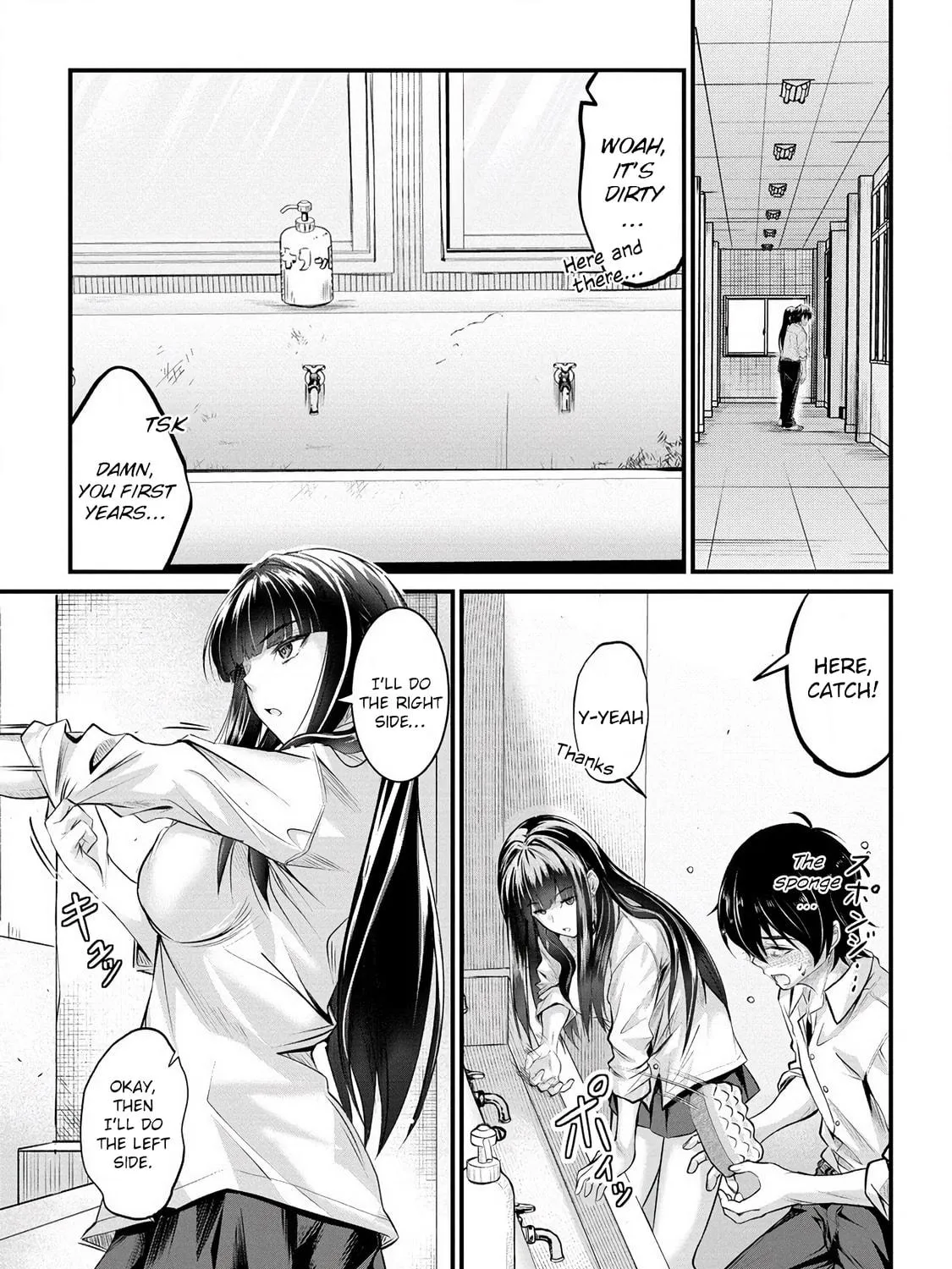 Mr. Komukai, who is good at slacking off, won