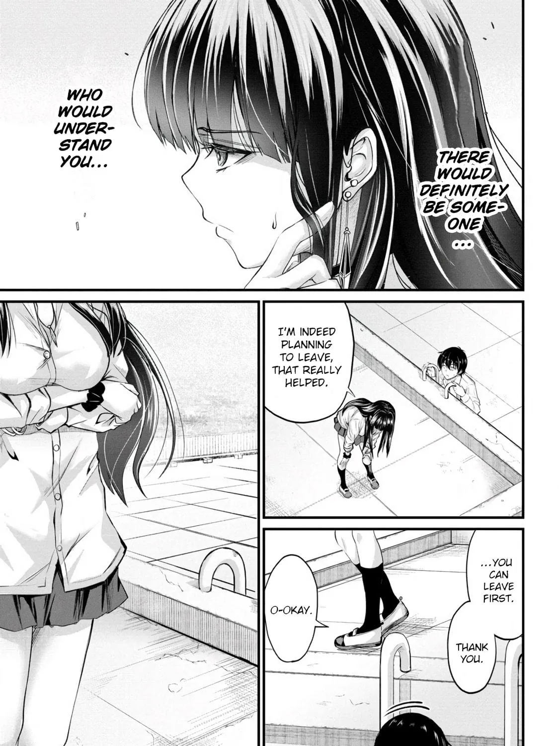 Mr. Komukai, who is good at slacking off, won
